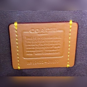 Модель COACH высшей серии в полной фир