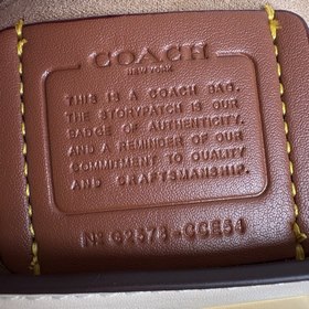 COACH — модель высшей линейки в полной