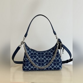 Коричневая сумка COACH серии «Juliet»