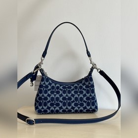 Коричневая сумка COACH серии «Juliet» 