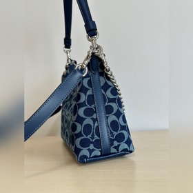 Коричневая сумка COACH серии «Juliet» 
