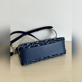 Коричневая сумка COACH серии «Juliet» 