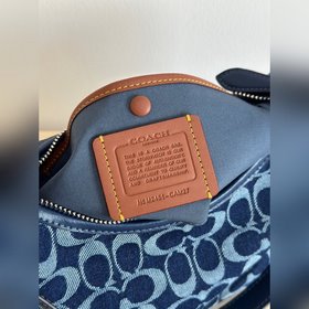 Коричневая сумка COACH серии «Juliet» 