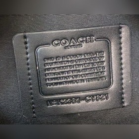 Модель COACH высшей серии в полной фир