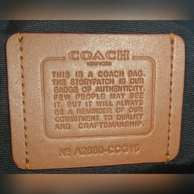 COACH — модель высшей линейки в полной