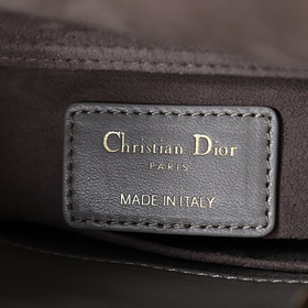 Сумка Lady Dior из оригинальной кожи в