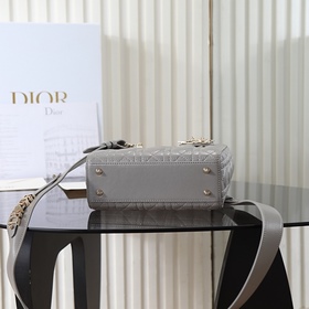 Сумка Lady Dior из оригинальной кожи в
