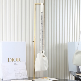 Сумка «Белое облако» от Dior из ягня
