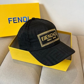FENDI： бейсболка из коллекции с класси