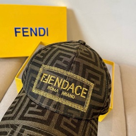 FENDI： бейсболка из коллекции с класси