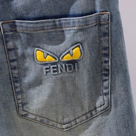 Fendi — новая коллекция мужских джинсо