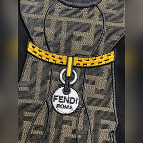 Fendi с полным набором логотипов. Нова