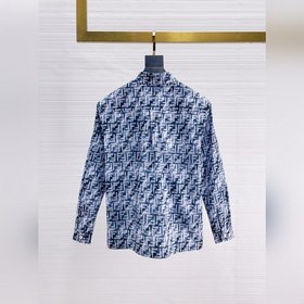 Новая мужская рубашка с длинным рукаво