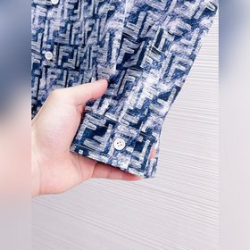 Новая мужская рубашка с длинным рукаво