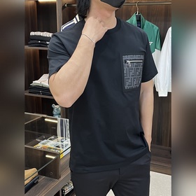 Новая модель футболки от Fendi, выполн