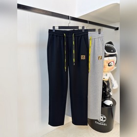 Новые кэжуал-брюки Fendi из модала с д