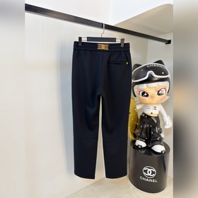 Новые кэжуал-брюки Fendi из модала с д