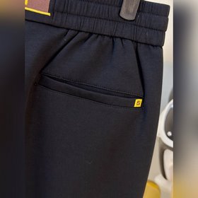 Новые кэжуал-брюки Fendi из модала с д