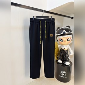 Новые кэжуал-брюки Fendi из модала с д