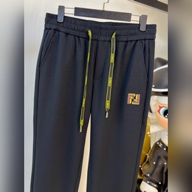 Новые кэжуал-брюки Fendi из модала с д