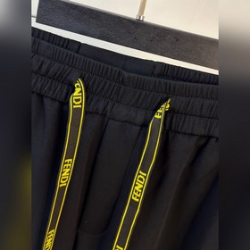 Новые кэжуал-брюки Fendi из модала с д