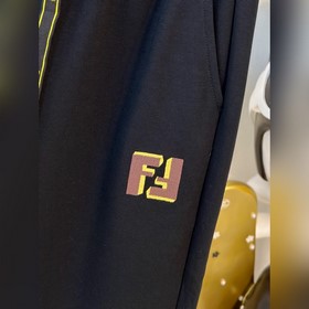 Новые кэжуал-брюки Fendi из модала с д