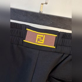 Новые кэжуал-брюки Fendi из модала с д