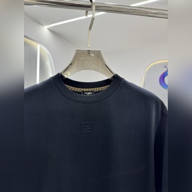 26 Новинка #FD Fendi Мужская футболка 