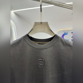 26 Новинка #FD Fendi Мужская футболка 