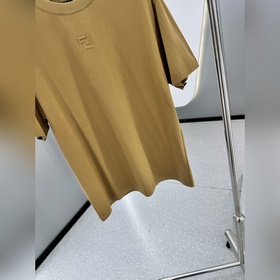 26 Новинка #FD Fendi Мужская футболка 