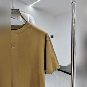 26 Новинка #FD Fendi Мужская футболка 