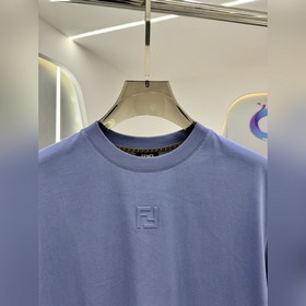 26 Новинка #FD Fendi Мужская футболка 