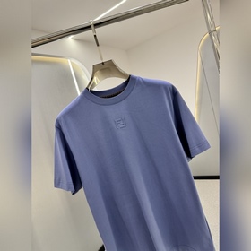 26 Новинка #FD Fendi Мужская футболка 