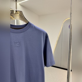 26 Новинка #FD Fendi Мужская футболка 