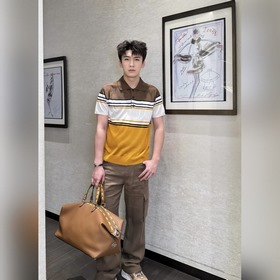 FENDI, Фенди — полосатая трикотажная 
