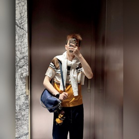 FENDI, Фенди — полосатая трикотажная 