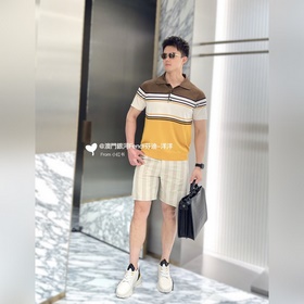 FENDI, Фенди — полосатая трикотажная 