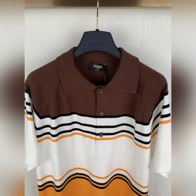 FENDI, Фенди — полосатая трикотажная 