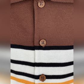 FENDI, Фенди — полосатая трикотажная 