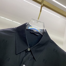Рубашка Fendi весна-лето 2026 с неярки