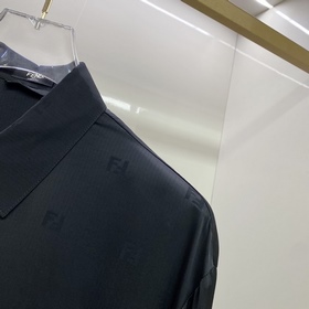 Рубашка Fendi весна-лето 2026 с неярки