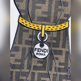 Fendi с полным набором логотипов. Нова