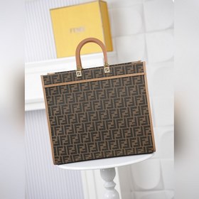 Сумка FÉŃĎI TOTE большого размера —