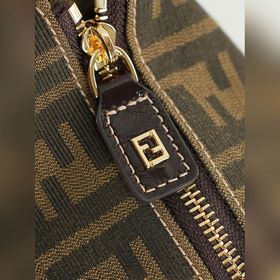 Винтажная косметичка с логотипом Fendi