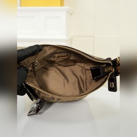 Винтажная косметичка с логотипом Fendi