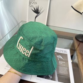 Gucci： оригинальная рыбацкая кепка — б
