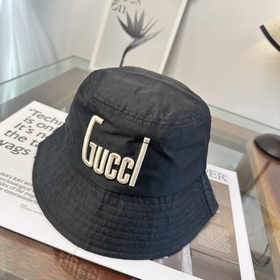 Gucci： оригинальная рыбацкая кепка — б