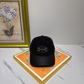 [GUCCI] Бейсболка из замши натурально