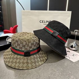 Классическая рыбацкая кепка Gucci с уз