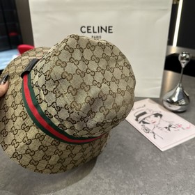 Классическая рыбацкая кепка Gucci с уз